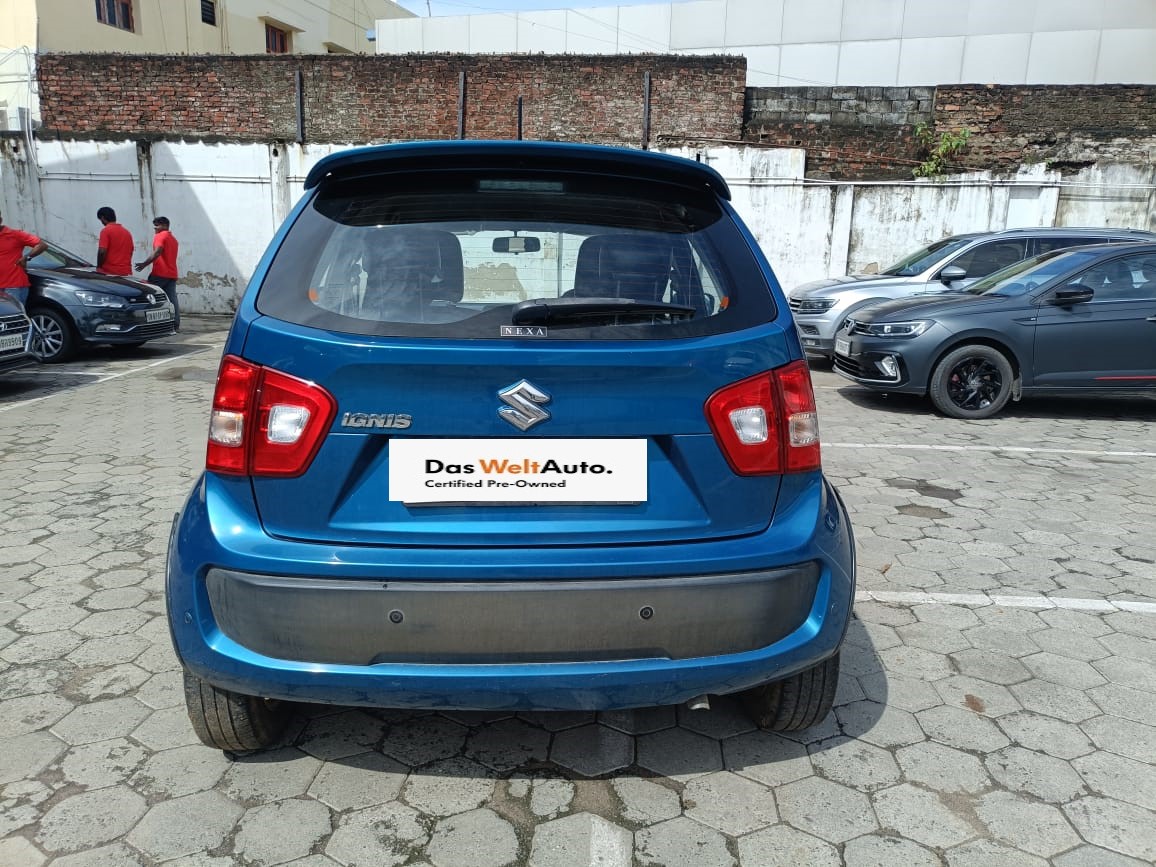 Maruti Suzuki Ignis(2017-2019) Zeta 1.3 Mt